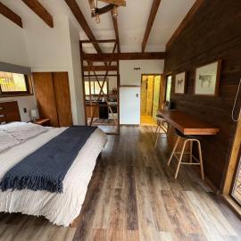 cabaña con tinaja en viña narbona wines, viešbutis mieste Kiljota