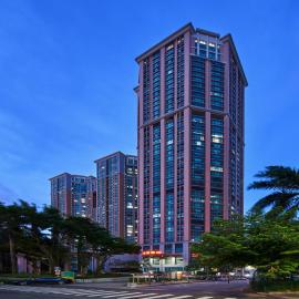 Meiyi Grand Hotel Shenzhen Convention & Exhibition Center Huanggangcun Metro Station Branch