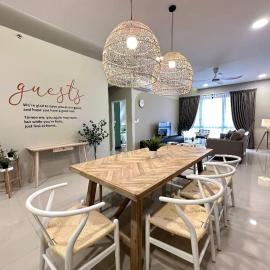 Premier condo The Apple in melaka raya