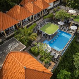 Abasan Hill Hotel and Spa, хотел в Нуса Пенида