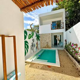 Viesnīca Casa Ha Hermosa Casa en Progreso Yucatan pilsētā Progreso