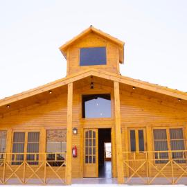 اكواخ ريف الازهر: El-Baha şehrinde bir otel