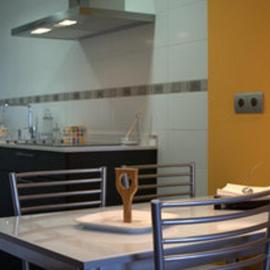 Apartamentos Tajamar, hotel Lastresben