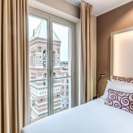 La Griffe Hotel Roma, hotel v Rimu