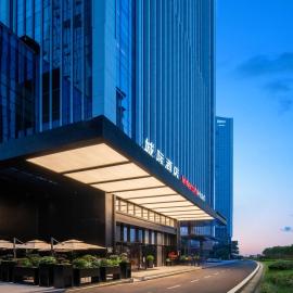 成都西博城中心城际酒店, hotel in Chengdu