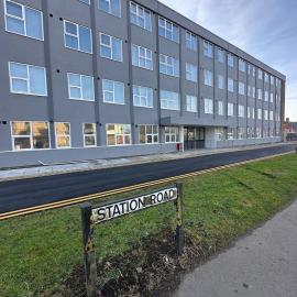 ASM- One Bedroom Station House, hotel in Scunthorpe