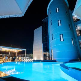 Vullkan Hotel, hotel a Ksamil