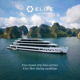 Elite of the Seas, hotel in Ha Long
