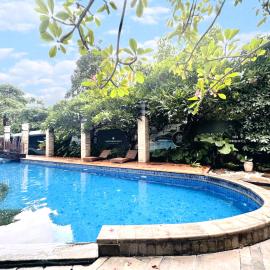 Serene 2BR Apartment in Venetian Tower Grand Sungkono Lagoon Surabaya by Le Ciel Hospitality