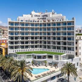Ohtels Gran Hotel Almeria, hotel v mestu Almería