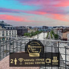 Vue Imprenable Jaude Duplex Tout Confort - Clim