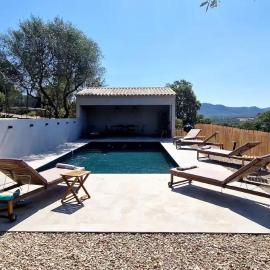Villa moderne avec piscine 4 étoiles