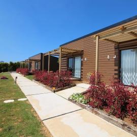 Suances में, होटल Bungalows Elma