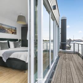 Ferienhaus Am Pier Olpenitz: Olpenitz şehrinde bir otel