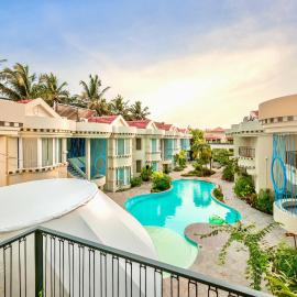 The Orchid Passaros Goa - Adults Only Resort: Benaulim şehrinde bir otel