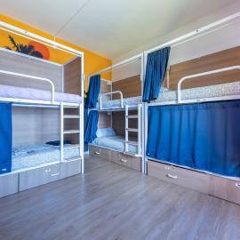 The Macarena Beach Hostel: Lagos'ta bir otel