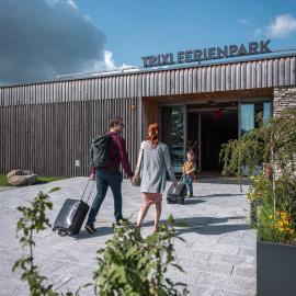 Trixi Park Zittauer Gebirge - Ferienhäuser, Hotel und Camping, hotel v destinaci Großschönau