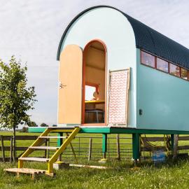 Hihahut De Vogelaar, hotelli kohteessa Oud-Ade