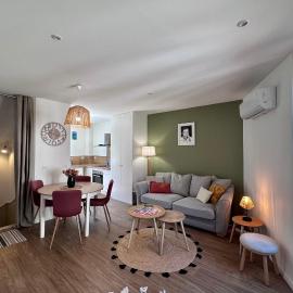 Casa Majour - Duplex coeur de ville - T2 - Climatisé