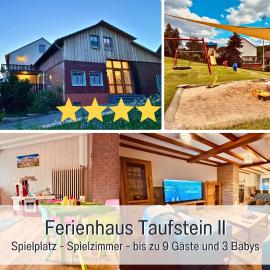 Ferienhaus Taufstein II - 3 Schlafzimmer - Garten -Spielzimmer & Terrasse mit Grill - bis 7 Gäste, khách sạn ở Herbstein