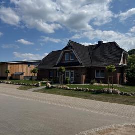 Ferienwohnung Semken, hotelli kohteessa Basdahl