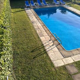 Paraíso no campo - 10pax, com piscina, vistas montanha e vinhas