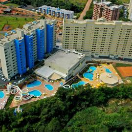 Golden Dolphin Grand Hotel via Hmaster, hotel in Caldas Novas