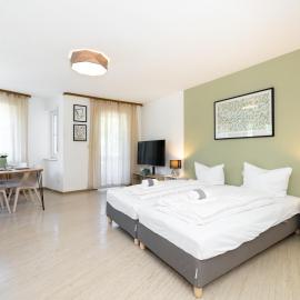 Ruhige Ferienwohnung mit Terrasse am Rande von Würzburg