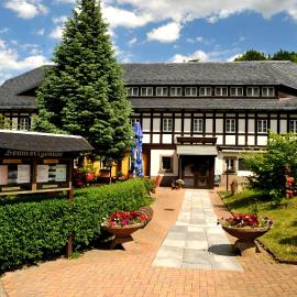 Wanderhotel Sonnebergbaude، فندق في ترسدورف