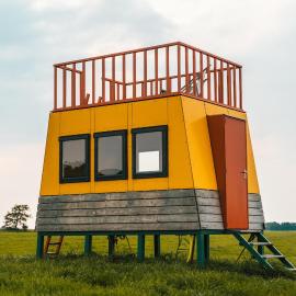Hihahut De Zonnepost, hotel in Oud-Ade