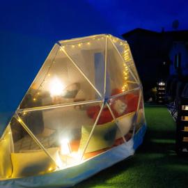 Ad Maiora Glamping Spa, hotel Faedisben