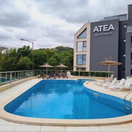 ATEA PERLA apartments, hotel din Cavarna