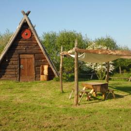 Hutte viking, hotel v destinaci Pleine-Fougères