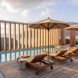Villa - Vue Mer et Piscine Privée, khách sạn ở Mindelo