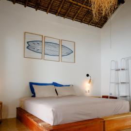 Surf Shack Grupuk, Hotel in Bumbang