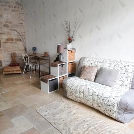 Appartement au rez-de-chaussée, hotel v destinaci Souillac