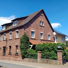 Pension Stern, hotel em Rauenberg