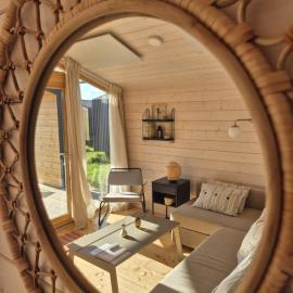 401 Ruhiges Tiny House mit Wiese, hotel v destinácii Bleckede