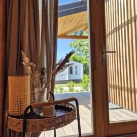 405 Gemütliches Tiny House am Deich, hotel v destinácii Bleckede