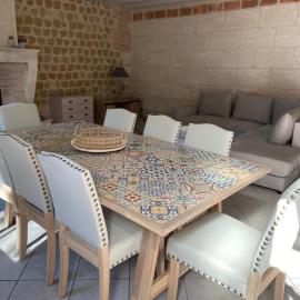 Gite Cyprien Audoire、Saint-Pierre-du-Palaisのホテル