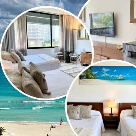 Luna, 2 Beds en la mejor ubicación de Cancún