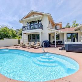 Pool Hot Tub and Mins to Beach, hotel u gradu 'Southern Shores'