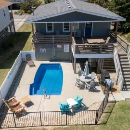 Private Pool Hot Tub and 4Min Walk to Beach, ξενοδοχείο σε Kill Devil Hills