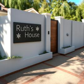 Chalet Ruth's House con pileta