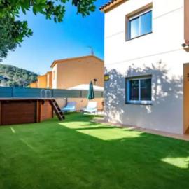 RACÓ DEL GARRAF Ca la Matilde house BBQ and POOL