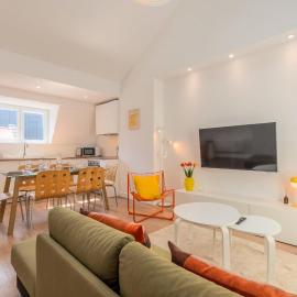 Appartement 3 chambres en centre ville et proche métro