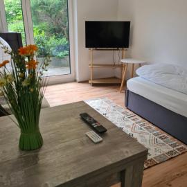 WellandHome Aalen - Business Apartment - 4 single beds