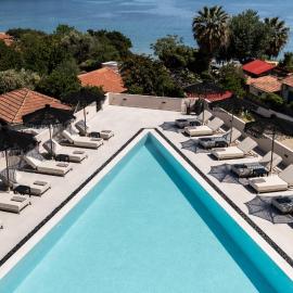 Nimfi Hotel, Skiathos, hotel em Megali Ammos