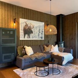 Lindvallen Ski Resort Pool and Padel - Sauna - 4 Guests