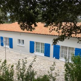 Maison 100 m2 plein pied pour 6 personnes 300 m de la plage, hotell sihtkohas Chaucre